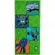 Minecraft Mobs fürdőlepedő, strand törölköző 70x140cm