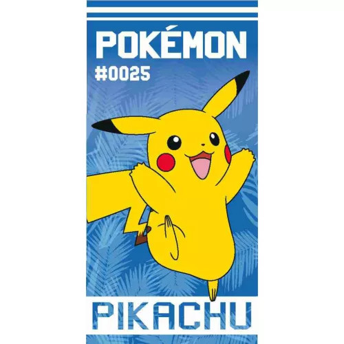 Pokémon fürdőlepedő, strand törölköző 70x140cm