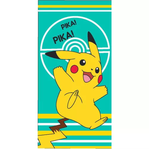 Pokémon fürdőlepedő, strand törölköző 70x140cm