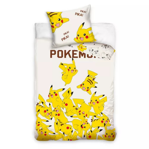 Pokémon ágyneműhuzat 140×200cm, 70×90 cm