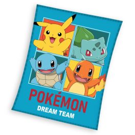Pokémon Dream Team flanel polár takaró 130x160cm