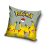Pokémon Triple Sparkle párnahuzat 40x40 cm Velúr