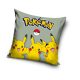 Pokémon Triple Sparkle párnahuzat 40x40 cm Velúr
