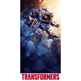   Transformers Optimus fürdőlepedő, strand törölköző 70x140cm