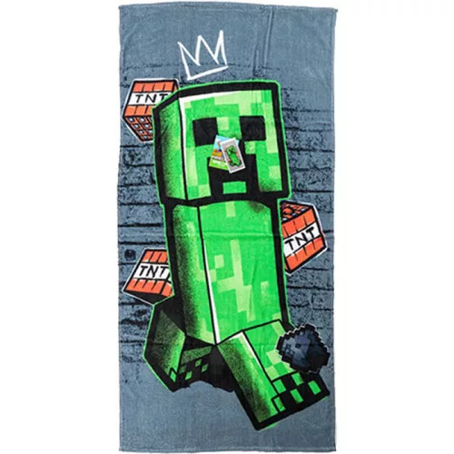 Minecraft Mobs fürdőlepedő, strand törölköző 70x140cm
