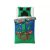 Minecraft Creeper Explode ágyneműhuzat 140×200cm, 60×70 cm