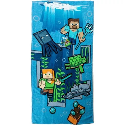 Minecraft Mobs fürdőlepedő, strand törölköző 70x140cm