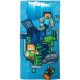 Minecraft Mobs fürdőlepedő, strand törölköző 70x140cm