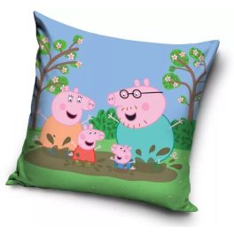 Peppa malac párna, díszpárna 40*40 cm 