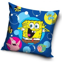 SpongyaBob párna, díszpárna 40*40 cm