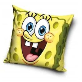 SpongyaBob párna, díszpárna 40*40 cm 