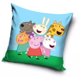 Peppa malac párna, díszpárna 40*40 cm