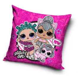  LOL Surprise párna, díszpárna 40*40 cm