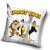 Bolondos Dallamok Toon Squad párna, díszpárna 40x40 cm
