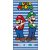 Super Mario Here We Go fürdőlepedő, strand törölköző 70x140cm
