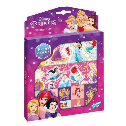 Disney Hercegnők Regal matrica szett 