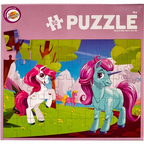 Unikornis Stroll puzzle 50 db-os 