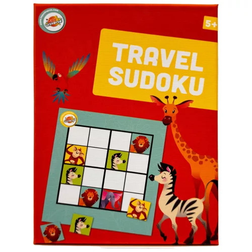 Utazó játék Sudoku 