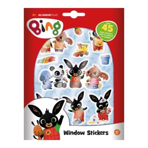 Bing Fun ablakmatrica szett 