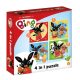Állatos Farm forma puzzle 4 az 1-ben
