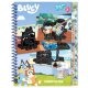 Bluey Fun scratch képkarcoló készlet és activity szett 