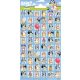 Bluey Bingo mini matrica szett 