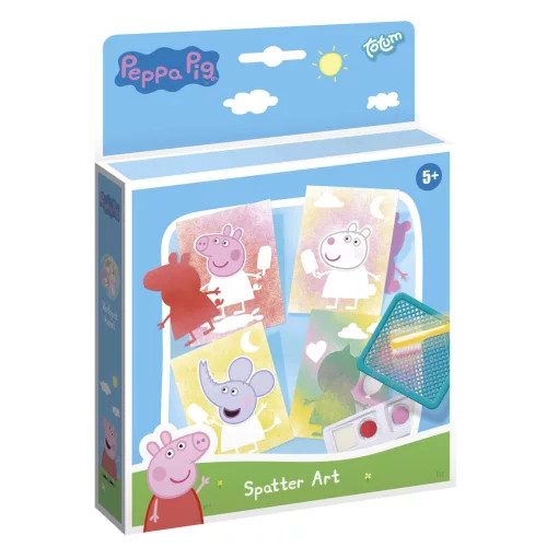 Peppa malac Summer kreatív szett 