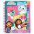 Gabi babaháza Sprinkle Party puzzle matrica és színező szett
