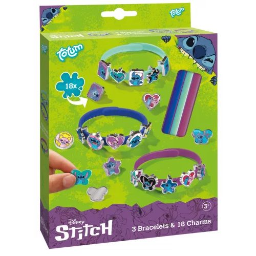  Disney Lilo és Stitch, A csillagkutya Extrovert karkötő készítő készlet 