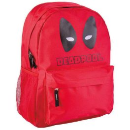 Deadpool Red iskolatáska, táska 41 cm