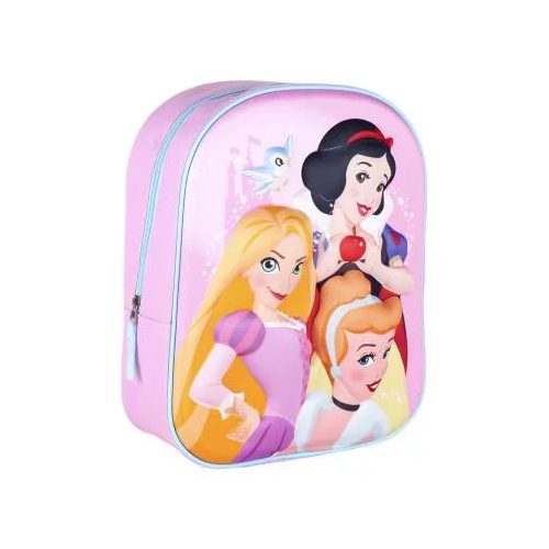 Disney Hercegnők 3D hátizsák, táska 31 cm 