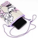 Disney Minnie Daisy telefontartó táska, oldaltáska 18 cm 