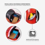 Pókember iskolatáska, táska 42 cm 