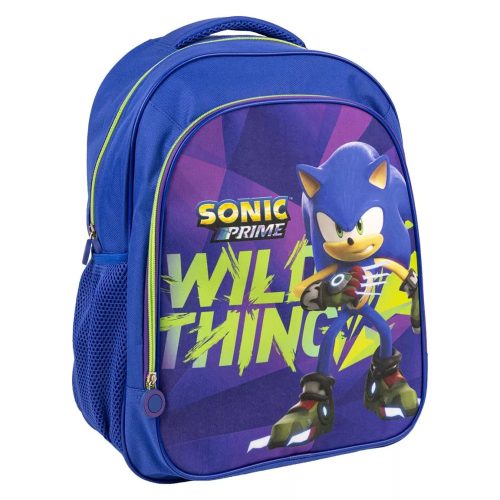 Sonic a sündisznó iskolatáska, táska 42 cm 