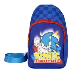 Sonic a sündisznó Speed Bandolier oldaltáska 23 cm