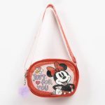 Disney Minnie For You csillámos oldaltáska, válltáska