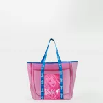 Barbie Premium átlátszó strandtáska 62 cm