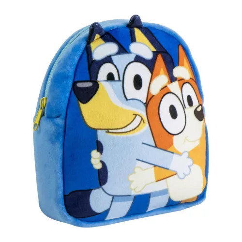 Bluey Hug plüss hátizsák, táska 22 cm 