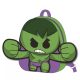 Bosszúállók Hulk plüss hátizsák, táska 22 cm 
