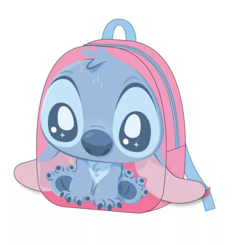 Disney Lilo és Stitch, A csillagkutya Starry Eyes plüss hátizsák, táska 22 cm 
