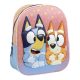 Bluey Stars 3D hátizsák, táska 31 cm