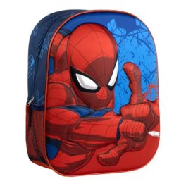 Pókember Web Force 3D hátizsák, táska 31 cm