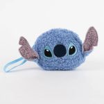 Disney Lilo és Stitch, A csillagkutya Blue fleece piperetáska 18 cm