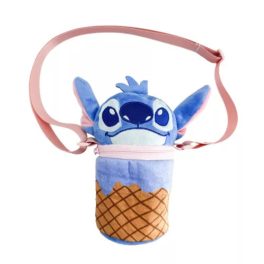   Disney Lilo és Stitch, A csillagkutya Ice Cream plüss hátizsák, táska 18 cm 