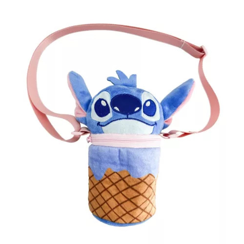  Disney Lilo és Stitch, A csillagkutya Ice Cream plüss hátizsák, táska 18 cm 