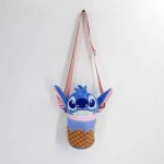  Disney Lilo és Stitch, A csillagkutya Ice Cream plüss hátizsák, táska 18 cm 