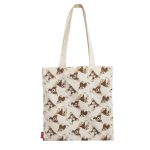 Szörnyecskék Brown shopping bag, bevásárlótáska 40 cm