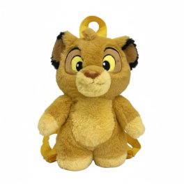   Disney Az Oroszlánkirály Simba plüss hátizsák, táska 30 cm