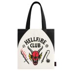 Stranger Things Hellfire Club shopping bag, bevásárlótáska 40 cm