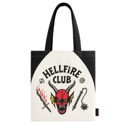   Stranger Things Hellfire Club shopping bag, bevásárlótáska 40 cm